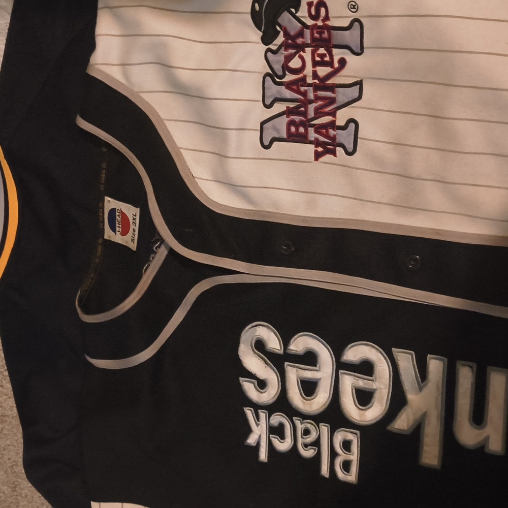 Black Yankees Kids Jacket
